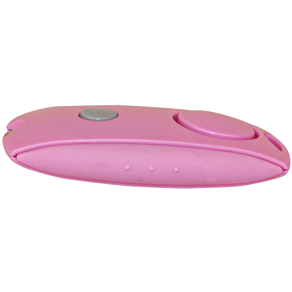 Mini Personal Alarm with LED flashlight and Belt Clip view 5